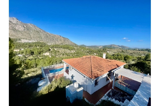 Villa in Benigembla zu verkaufen, Wohnfläche 327 m², Baujahr 2007, Klimaanlage, Grundstück 5080 m², 4 Schlafzimmer, 3 Badezimmer, Pool, ref.: PV-141-02041P-11