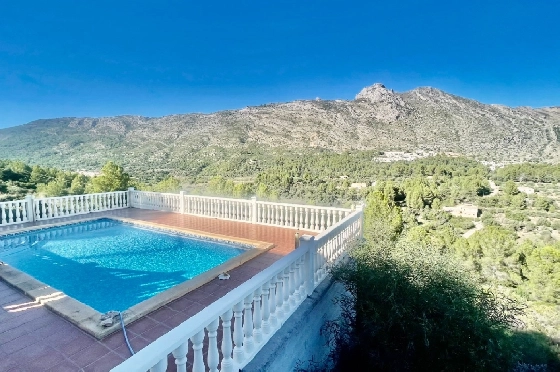 Villa in Benigembla zu verkaufen, Wohnfläche 327 m², Baujahr 2007, Klimaanlage, Grundstück 5080 m², 4 Schlafzimmer, 3 Badezimmer, Pool, ref.: PV-141-02041P-2