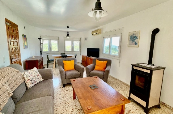 Villa in Benigembla zu verkaufen, Wohnfläche 327 m², Baujahr 2007, Klimaanlage, Grundstück 5080 m², 4 Schlafzimmer, 3 Badezimmer, Pool, ref.: PV-141-02041P-4