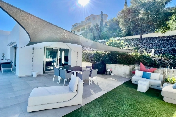 Villa in Orba(Valley) zu verkaufen, Woongedeelte 164 m², Bouwjaar 2020, + KLIMA, Klimaanlage, Grondstuk 805 m², 3 Slaapkamers, 2 Badkamers, Pool, ref.: PV-141-02042P-15