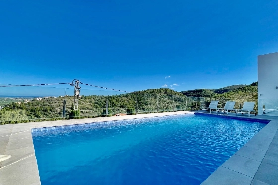 Villa in Orba(Valley) zu verkaufen, Woongedeelte 164 m², Bouwjaar 2020, + KLIMA, Klimaanlage, Grondstuk 805 m², 3 Slaapkamers, 2 Badkamers, Pool, ref.: PV-141-02042P-17