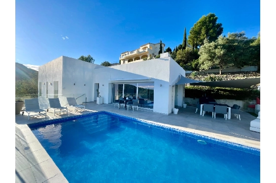 Villa in Orba(Valley) zu verkaufen, Woongedeelte 164 m², Bouwjaar 2020, + KLIMA, Klimaanlage, Grondstuk 805 m², 3 Slaapkamers, 2 Badkamers, Pool, ref.: PV-141-02042P-2