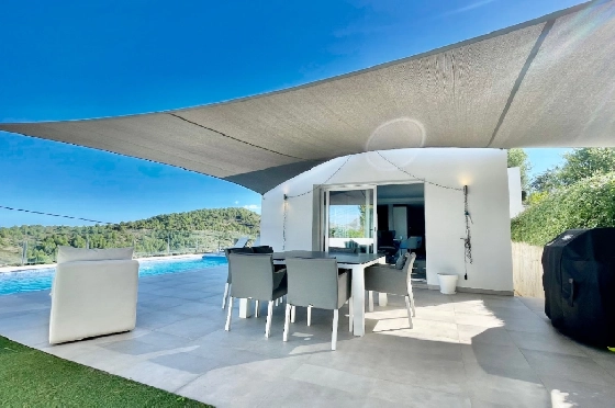 Villa in Orba(Valley) zu verkaufen, Woongedeelte 164 m², Bouwjaar 2020, + KLIMA, Klimaanlage, Grondstuk 805 m², 3 Slaapkamers, 2 Badkamers, Pool, ref.: PV-141-02042P-26