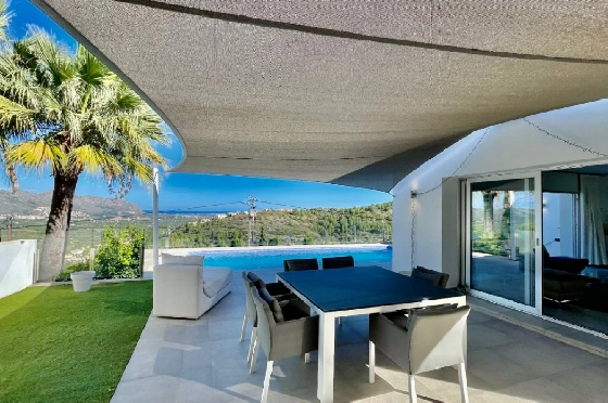 Villa in Orba(Valley) zu verkaufen, Woongedeelte 164 m², Bouwjaar 2020, + KLIMA, Klimaanlage, Grondstuk 805 m², 3 Slaapkamers, 2 Badkamers, Pool, ref.: PV-141-02042P-3