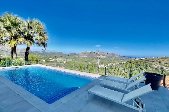 Villa in Orba(Valley) zu verkaufen, Woongedeelte 164 m², Bouwjaar 2020, + KLIMA, Klimaanlage, Grondstuk 805 m², 3 Slaapkamers, 2 Badkamers, Pool, ref.: PV-141-02042P-6