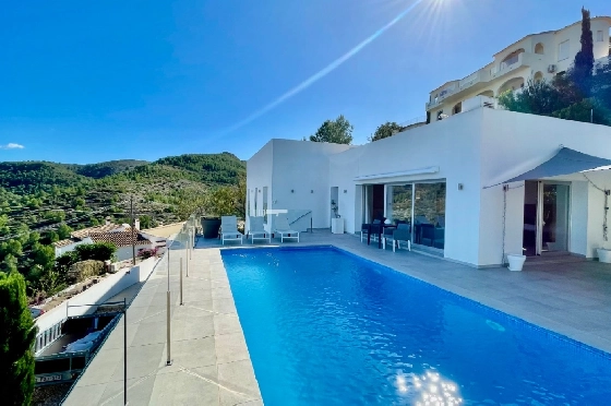 Villa in Orba(Valley) zu verkaufen, Woongedeelte 164 m², Bouwjaar 2020, + KLIMA, Klimaanlage, Grondstuk 805 m², 3 Slaapkamers, 2 Badkamers, Pool, ref.: PV-141-02042P-7