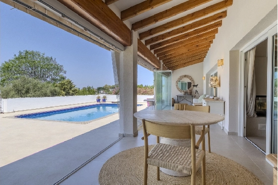 Villa in Denia zu verkaufen, Woongedeelte 324 m², Bouwjaar 1993, Zustand modernisiert, + Fussbodenheizung, Klimaanlage, Grondstuk 1888 m², 4 Slaapkamers, 2 Badkamers, Pool, ref.: BC-7771-22
