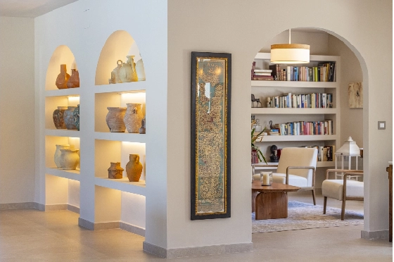 Villa in Denia zu verkaufen, Woongedeelte 324 m², Bouwjaar 1993, Zustand modernisiert, + Fussbodenheizung, Klimaanlage, Grondstuk 1888 m², 4 Slaapkamers, 2 Badkamers, Pool, ref.: BC-7771-46