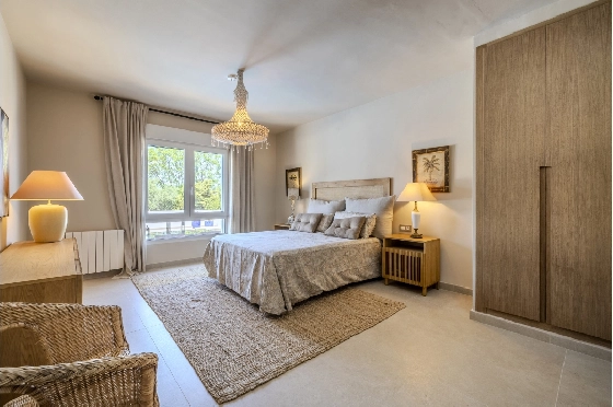 Villa in Denia zu verkaufen, Woongedeelte 324 m², Bouwjaar 1993, Zustand modernisiert, + Fussbodenheizung, Klimaanlage, Grondstuk 1888 m², 4 Slaapkamers, 2 Badkamers, Pool, ref.: BC-7771-60