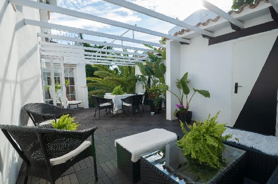 Villa in Calpe(Canuta) zu verkaufen, Woongedeelte 187 m², Klimaanlage, 4 Slaapkamers, 3 Badkamers, Pool, ref.: COB-3547-10535-16