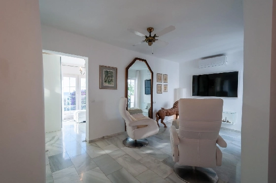 Villa in Calpe(Canuta) zu verkaufen, Woongedeelte 187 m², Klimaanlage, 4 Slaapkamers, 3 Badkamers, Pool, ref.: COB-3547-10535-17