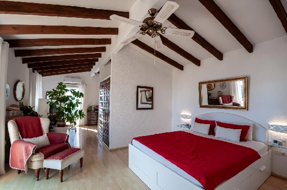 Villa in Calpe(Canuta) zu verkaufen, Woongedeelte 187 m², Klimaanlage, 4 Slaapkamers, 3 Badkamers, Pool, ref.: COB-3547-10535-21