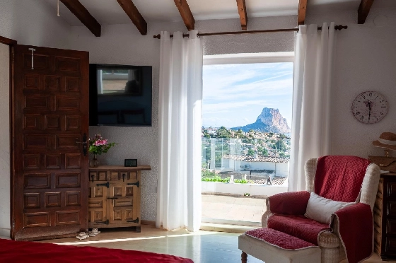 Villa in Calpe(Canuta) zu verkaufen, Woongedeelte 187 m², Klimaanlage, 4 Slaapkamers, 3 Badkamers, Pool, ref.: COB-3547-10535-22