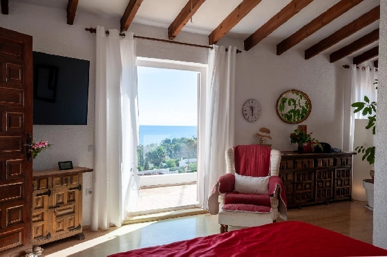 Villa in Calpe(Canuta) zu verkaufen, Woongedeelte 187 m², Klimaanlage, 4 Slaapkamers, 3 Badkamers, Pool, ref.: COB-3547-10535-24