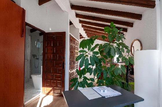 Villa in Calpe(Canuta) zu verkaufen, Woongedeelte 187 m², Klimaanlage, 4 Slaapkamers, 3 Badkamers, Pool, ref.: COB-3547-10535-26