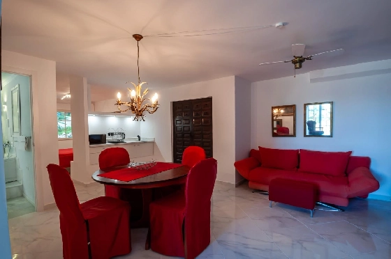Villa in Calpe(Canuta) zu verkaufen, Woongedeelte 187 m², Klimaanlage, 4 Slaapkamers, 3 Badkamers, Pool, ref.: COB-3547-10535-27