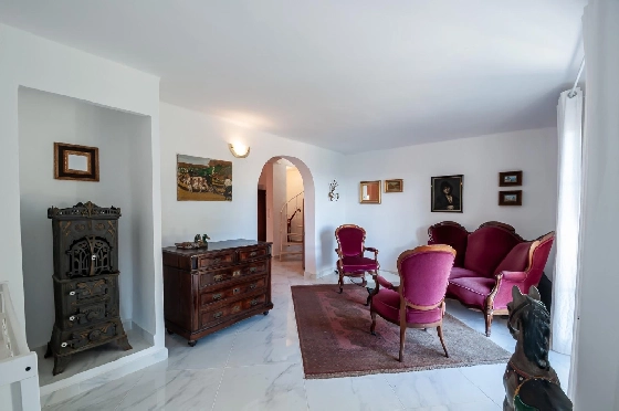 Villa in Calpe(Canuta) zu verkaufen, Woongedeelte 187 m², Klimaanlage, 4 Slaapkamers, 3 Badkamers, Pool, ref.: COB-3547-10535-34