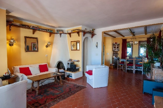 Villa in Calpe(Canuta) zu verkaufen, Woongedeelte 187 m², Klimaanlage, 4 Slaapkamers, 3 Badkamers, Pool, ref.: COB-3547-10535-38