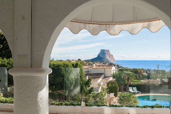 Villa in Calpe(Canuta) zu verkaufen, Woongedeelte 187 m², Klimaanlage, 4 Slaapkamers, 3 Badkamers, Pool, ref.: COB-3547-10535-4
