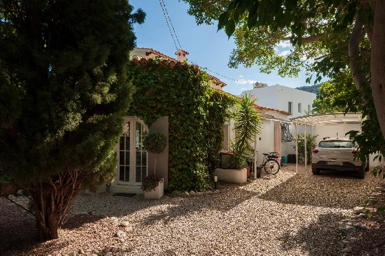 Villa in Calpe(Canuta) zu verkaufen, Woongedeelte 187 m², Klimaanlage, 4 Slaapkamers, 3 Badkamers, Pool, ref.: COB-3547-10535-45