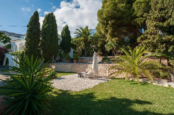 Villa in Calpe(Canuta) zu verkaufen, Woongedeelte 187 m², Klimaanlage, 4 Slaapkamers, 3 Badkamers, Pool, ref.: COB-3547-10535-46