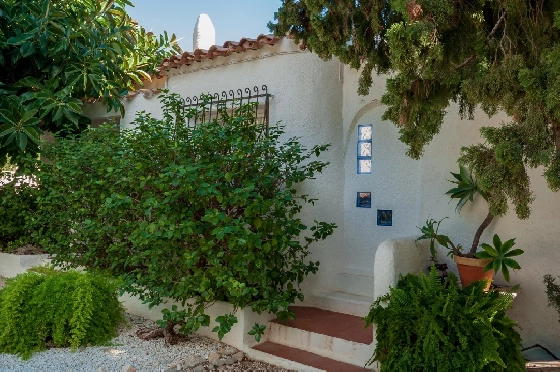Villa in Calpe(Canuta) zu verkaufen, Woongedeelte 187 m², Klimaanlage, 4 Slaapkamers, 3 Badkamers, Pool, ref.: COB-3547-10535-49