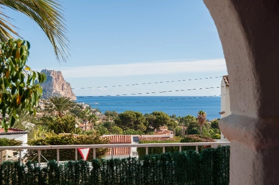 Villa in Calpe(Canuta) zu verkaufen, Woongedeelte 187 m², Klimaanlage, 4 Slaapkamers, 3 Badkamers, Pool, ref.: COB-3547-10535-50