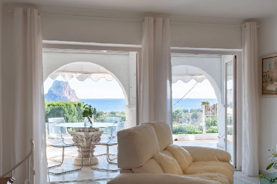 Villa in Calpe(Canuta) zu verkaufen, Woongedeelte 187 m², Klimaanlage, 4 Slaapkamers, 3 Badkamers, Pool, ref.: COB-3547-10535-9