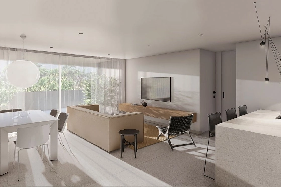 Penthouse Apartment in Guardamar del Segura zu verkaufen, Woongedeelte 97 m², Zustand Erstbezug, Klimaanlage, 2 Slaapkamers, 2 Badkamers, Pool, ref.: HA-GUN-431-A02-11