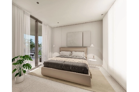 Penthouse Apartment in Guardamar del Segura zu verkaufen, Woongedeelte 97 m², Zustand Erstbezug, Klimaanlage, 2 Slaapkamers, 2 Badkamers, Pool, ref.: HA-GUN-431-A02-19