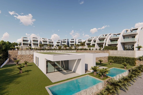 Erdgeschoss Apartment in Rojales zu verkaufen, Woongedeelte 258 m², Zustand Erstbezug, Klimaanlage, 4 Slaapkamers, 3 Badkamers, Pool, ref.: HA-RON-521-A08-3