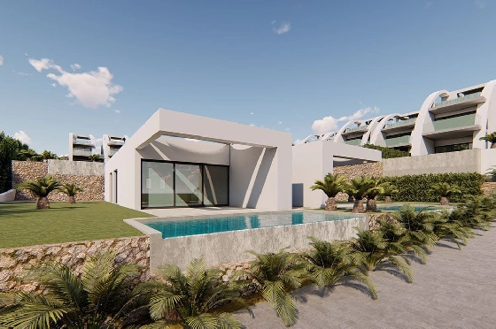 Erdgeschoss Apartment in Rojales zu verkaufen, Woongedeelte 258 m², Zustand Erstbezug, Klimaanlage, 4 Slaapkamers, 3 Badkamers, Pool, ref.: HA-RON-521-A08-5