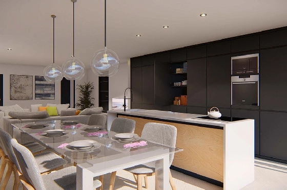 Erdgeschoss Apartment in Rojales zu verkaufen, Woongedeelte 258 m², Zustand Erstbezug, Klimaanlage, 4 Slaapkamers, 3 Badkamers, Pool, ref.: HA-RON-521-A08-8