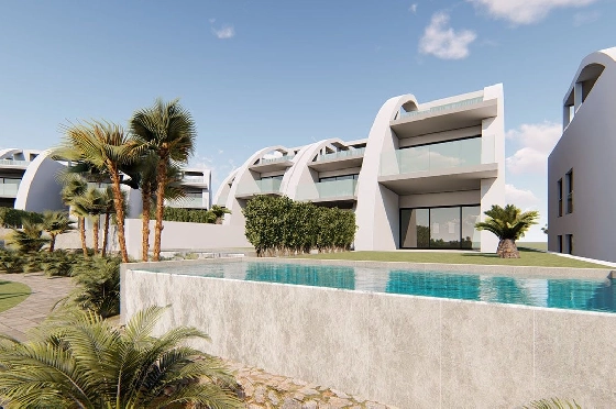 Erdgeschoss Apartment in Rojales zu verkaufen, Woongedeelte 258 m², Zustand Erstbezug, Klimaanlage, 4 Slaapkamers, 3 Badkamers, Pool, ref.: HA-RON-521-A08-9