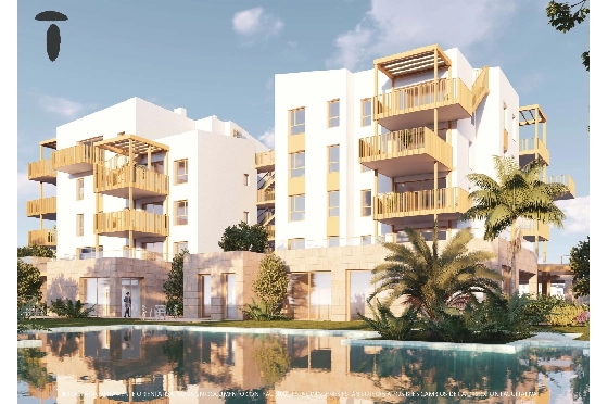 Reihenhaus in El Vergel zu verkaufen, Woongedeelte 92 m², Bouwjaar 2027, Klimaanlage, Grondstuk 135 m², 3 Slaapkamers, 3 Badkamers, Pool, ref.: TT-AD-11-11