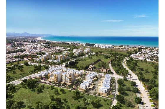 Reihenhaus in El Vergel zu verkaufen, Woongedeelte 92 m², Bouwjaar 2027, Klimaanlage, Grondstuk 135 m², 3 Slaapkamers, 3 Badkamers, Pool, ref.: TT-AD-11-12
