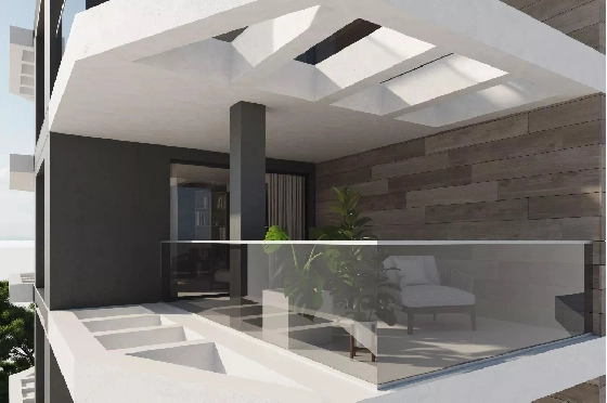Apartment in Calpe zu verkaufen, Woongedeelte 62 m², Klimaanlage, Grondstuk 36 m², 2 Slaapkamers, 2 Badkamers, Pool, ref.: GE-J11A-7