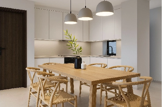 Villa in Pedreguer zu verkaufen, Woongedeelte 114 m², Bouwjaar 2025, Klimaanlage, Grondstuk 300 m², 3 Slaapkamers, 2 Badkamers, Pool, ref.: AM-12610DA-11