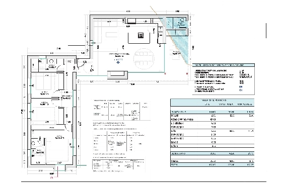 Villa in Benitachell zu verkaufen, Woongedeelte 206 m², Bouwjaar 2026, Klimaanlage, Grondstuk 689 m², 3 Slaapkamers, 3 Badkamers, Pool, ref.: AM-12605DA-4