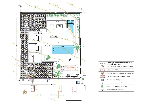 Villa in Benitachell zu verkaufen, Woongedeelte 206 m², Bouwjaar 2026, Klimaanlage, Grondstuk 689 m², 3 Slaapkamers, 3 Badkamers, Pool, ref.: AM-12605DA-5