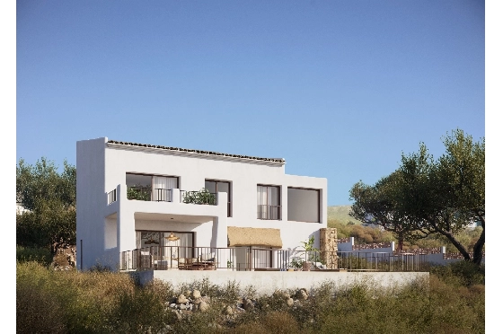 Villa in Alcalali zu verkaufen, Woongedeelte 211 m², Bouwjaar 2026, Klimaanlage, Grondstuk 1021 m², 3 Slaapkamers, 2 Badkamers, Pool, ref.: AM-12622DA-1
