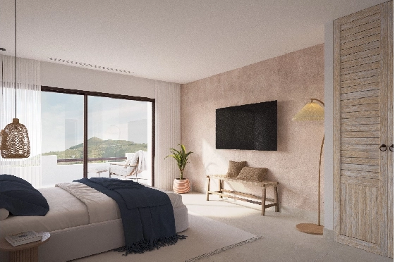 Villa in Alcalali zu verkaufen, Woongedeelte 211 m², Bouwjaar 2026, Klimaanlage, Grondstuk 1021 m², 3 Slaapkamers, 2 Badkamers, Pool, ref.: AM-12622DA-10