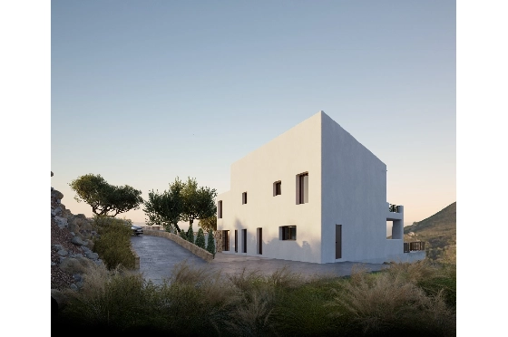 Villa in Alcalali zu verkaufen, Woongedeelte 211 m², Bouwjaar 2026, Klimaanlage, Grondstuk 1021 m², 3 Slaapkamers, 2 Badkamers, Pool, ref.: AM-12622DA-3