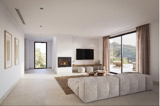 Villa in Alcalali zu verkaufen, Woongedeelte 211 m², Bouwjaar 2026, Klimaanlage, Grondstuk 1021 m², 3 Slaapkamers, 2 Badkamers, Pool, ref.: AM-12622DA-5