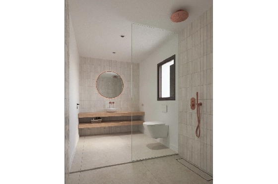 Villa in Alcalali zu verkaufen, Woongedeelte 211 m², Bouwjaar 2026, Klimaanlage, Grondstuk 1021 m², 3 Slaapkamers, 2 Badkamers, Pool, ref.: AM-12622DA-7