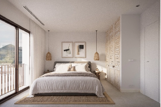 Villa in Alcalali zu verkaufen, Woongedeelte 211 m², Bouwjaar 2026, Klimaanlage, Grondstuk 1021 m², 3 Slaapkamers, 2 Badkamers, Pool, ref.: AM-12622DA-8