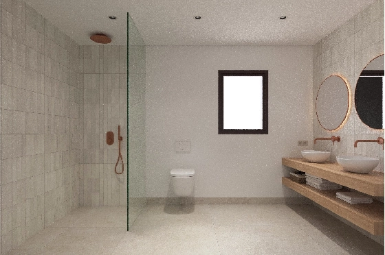 Villa in Alcalali zu verkaufen, Woongedeelte 211 m², Bouwjaar 2026, Klimaanlage, Grondstuk 1021 m², 3 Slaapkamers, 2 Badkamers, Pool, ref.: AM-12622DA-9