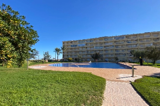 Apartment in Denia zu verkaufen, Woongedeelte 74 m², Klimaanlage, 2 Slaapkamers, 2 Badkamers, Pool, ref.: VI-APT2589-2