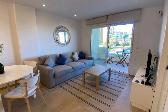Apartment in Denia zu verkaufen, Woongedeelte 74 m², Klimaanlage, 2 Slaapkamers, 2 Badkamers, Pool, ref.: VI-APT2589-6