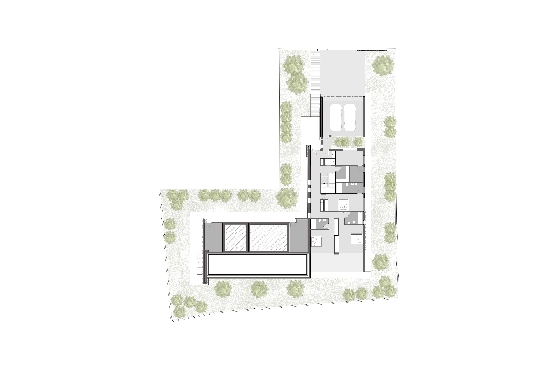 Villa in Moraira zu verkaufen, Woongedeelte 360 m², Klimaanlage, Grondstuk 1274 m², 4 Slaapkamers, 4 Badkamers, Pool, ref.: AVS-57535-10
